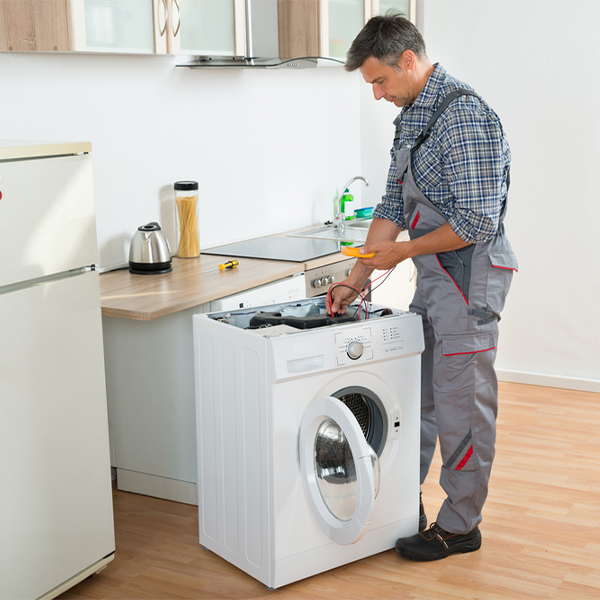 how much should i expect to pay for washer repair services in Gifford Illinois