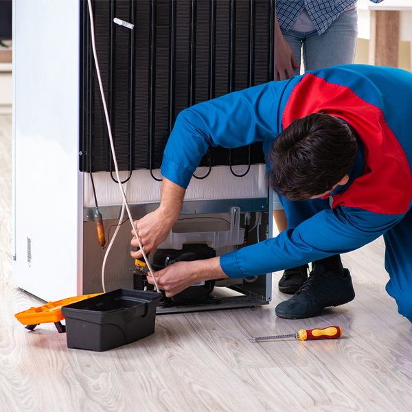 how much do you charge for refrigerator repair services in Gifford